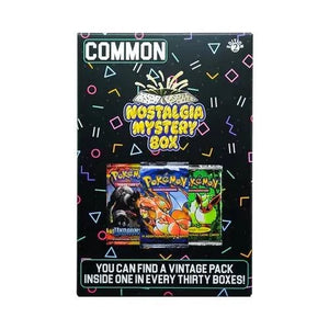 Nostalgia Mystery Box - Common Mystery Box - TCGroupAU
