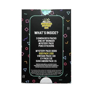 Nostalgia Mystery Box - Common Mystery Box - view 2 - TCGroupAU