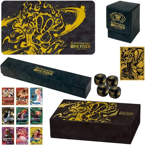 One Piece Card Game - 2nd Anniversary Set Japanese - English - TCGroupAU