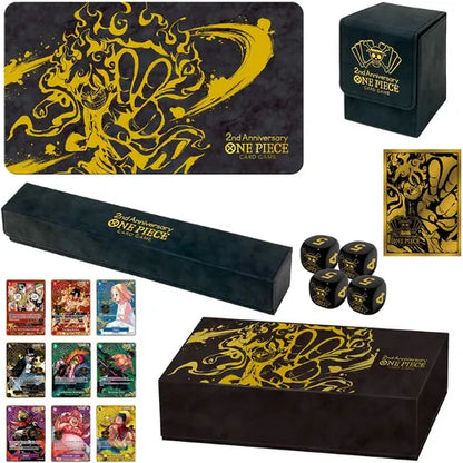One Piece Card Game - 2nd Anniversary Set Japanese - English - TCGroupAU