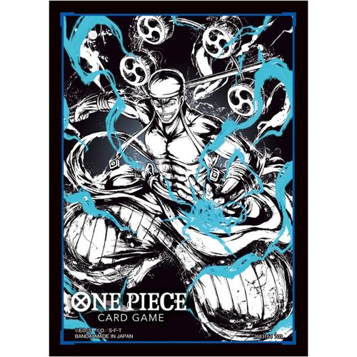 One Piece Card Game - 5 Official Enel Sleeves - TCGroupAU