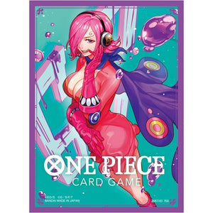 One Piece Card Game - 5 Official Vinsmoke Reiju Sleeves - TCGroupAU