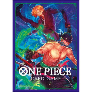 One Piece Card Game - 5 Official Zoro & Sanji One Sleeves - TCGroupAU