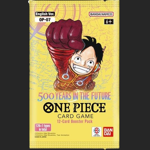 One Piece Card Game - 500 Years In The Future OP-07 Booster Box - English - view 2 - TCGroupAU