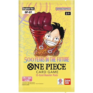 One Piece Card Game - 500 Years in the Future OP-07 Booster Pack - English - TCGroupAU