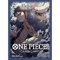 One Piece Card Game - 6 A Trafalgar Law Sleeves - TCGroupAU