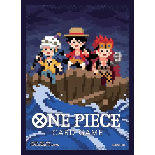 One Piece Card Game - 6 Captain Mifune Sleeves - TCGroupAU