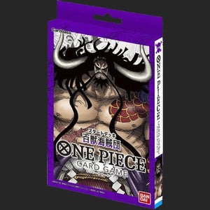 One Piece Card Game - Beast Pirates Starter Deck ST-04 - Japanese - TCGroupAU