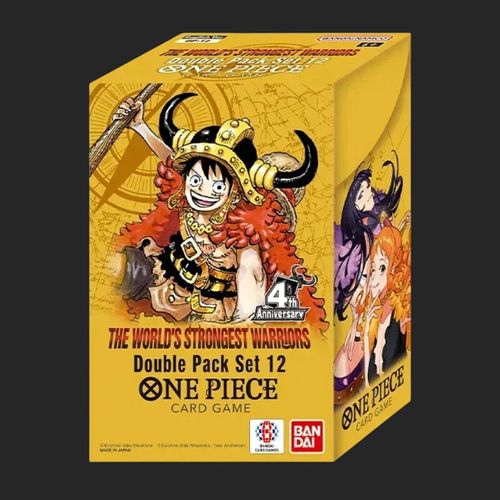 One Piece Card Game - Double Pack [DP-12] - English - TCGroupAU