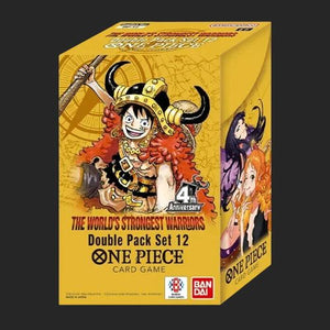 One Piece Card Game - Double Pack [DP-12] - English - TCGroupAU