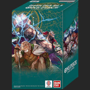 One Piece Card Game - Double Pack Set - Two Legends OP-08 Vol.5 [DP-05] - English - TCGroupAU