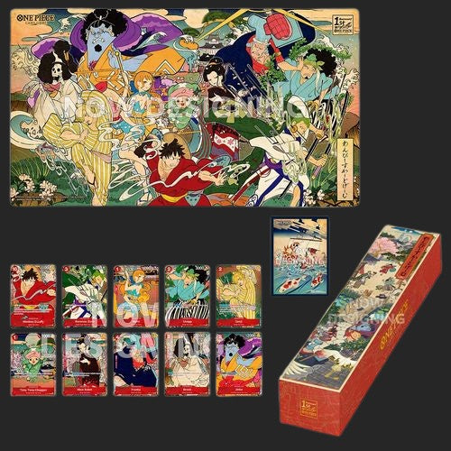 One Piece Card Game - English 1st Anniversary Set - TCGroupAU