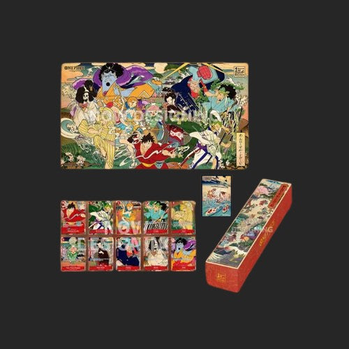One Piece Card Game - English 1st Anniversary Set - view 3 - TCGroupAU