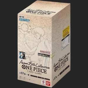 One Piece Card Game - Extra Booster EB-02 - Booster Box - Japanese - TCGroupAU