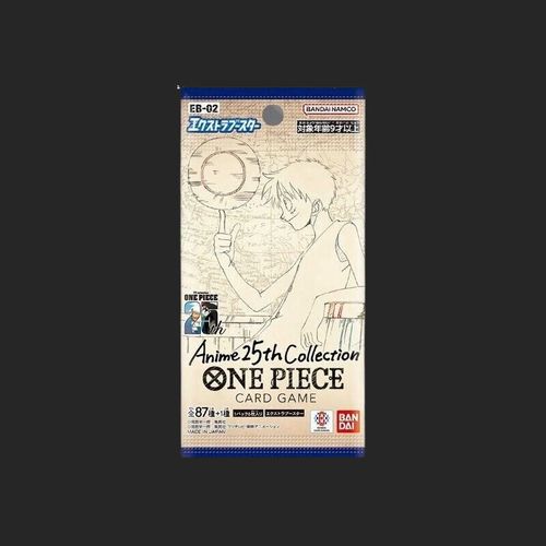 One Piece Card Game - Extra Booster EB-02 - Booster Pack - Japanese - TCGroupAU