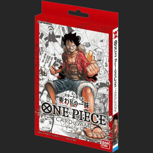 One Piece Card Game - Gang Of Straws Starter Deck ST-01 - Japanese - TCGroupAU