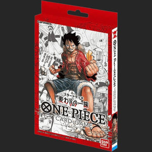 One Piece Card Game - Gang Of Straws Starter Deck ST-01 - Japanese - TCGroupAU