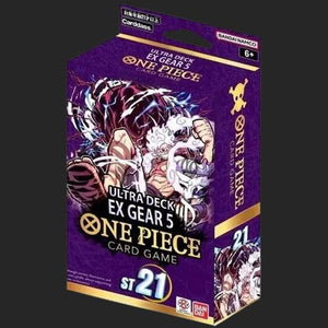 One Piece Card Game - Gear 5 Starter Deck EX [ST-21] - TCGroupAU