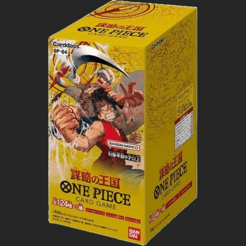 One Piece Card Game - Kingdom Of Plots OP-04 - Booster Box - Japanese - TCGroupAU