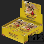 One Piece Card Game - Kingdoms Of Intrigue OP-04 - [Sealed Case] x12 Booster Boxes - English - TCGroupAU