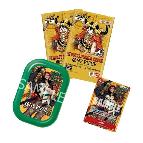 One Piece Card Game - Mini Case Set Vol. 3 [TS-03] - Tin - English - TCGroupAU