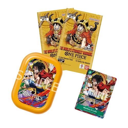 One Piece Card Game - Mini Case Set Vol. 3 [TS-03] - Tin - English - view 5 - TCGroupAU
