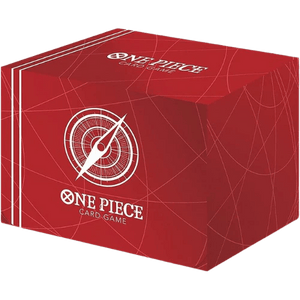 One Piece Card Game - Official Deck Case Box - Standard Red - TCGroupAU