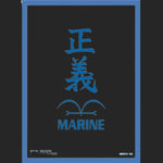 One Piece Card Game - Official Deck Vol. 3 Marine Sleeves - TCGroupAU
