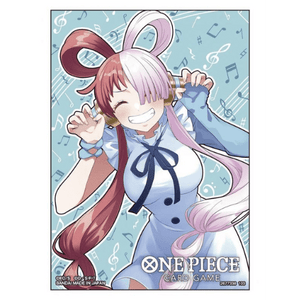 One Piece Card Game - Official Deck Vol. 3 Uta Sleeves - TCGroupAU