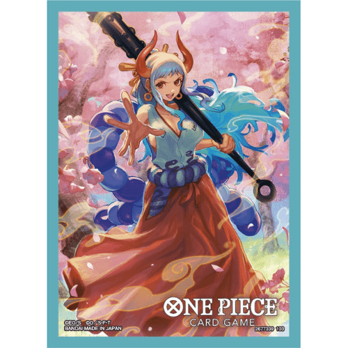 One Piece Card Game - Official Deck Vol. 3 Yamato Sleeves - TCGroupAU