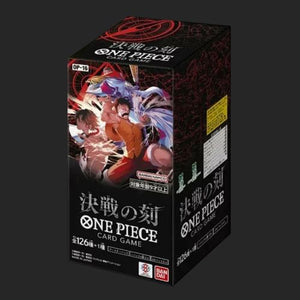 One Piece Card Game - OP-16 The Time Of Battle - Booster Box - Japanese - TCGroupAU