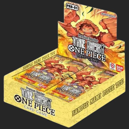 One Piece Card Game - Premium PRB-01 - Booster Box - English - TCGroupAU