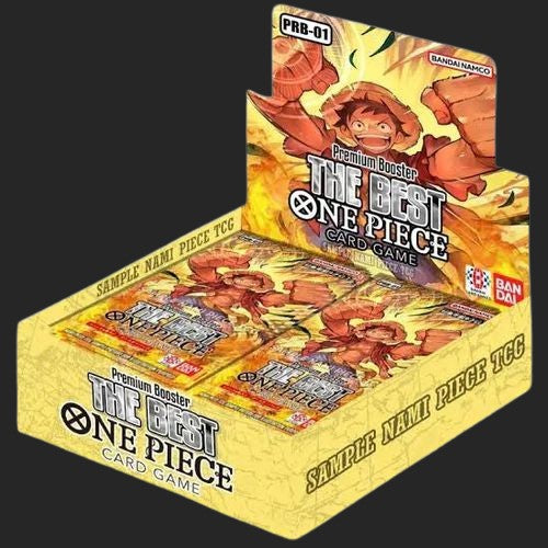 One Piece Card Game - Premium PRB-01 - Booster Box - English x10 [Sealed Case] - TCGroupAU