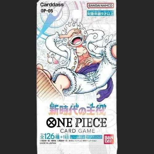 One Piece Card Game - Protagonist Of The New Generation OP-05- Booster Pack - Japanese - TCGroupAU