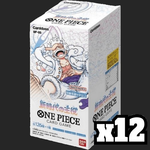 One Piece Card Game - Protagonist Of The New Generation OP-05 - [Sealed Case] x12 Booster Boxes - Japanese - TCGroupAU