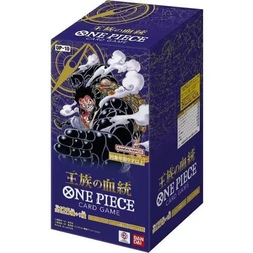 One Piece Card Game - Royal Blood OP-10 - Booster Box - Japanese - TCGroupAU