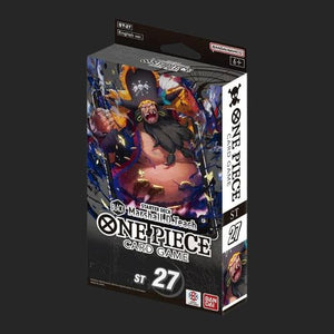 One Piece Card Game - Starter Deck Black Marshall.D.Teach [ST-27] - English - TCGroupAU