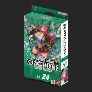One Piece Card Game - Starter Deck Jewelry Bonney [ST-24] - English - TCGroupAU