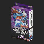 One Piece Card Game - Starter Deck Purple Luffy [ST-26] - English - TCGroupAU