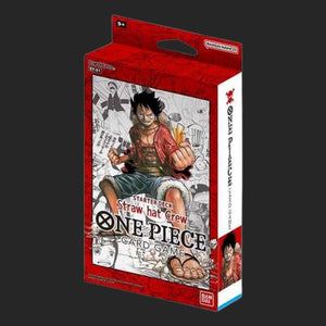 One Piece Card Game - Straw Hat Crew Starter Deck ST-01 - English - TCGroupAU