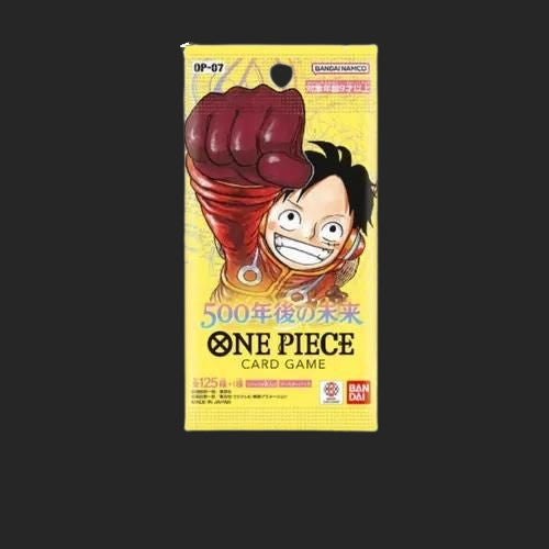 One Piece Card Game - The Future 500 Years From Now OP-07 - Booster Box - Japanese - view 2 - TCGroupAU