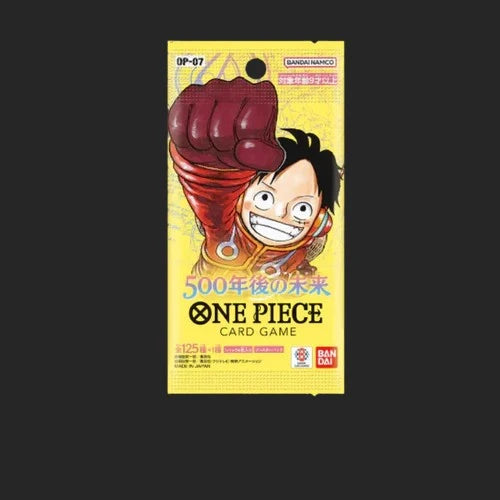 One Piece Card Game - The Future 500 Years From Now - OP-07 - Booster Pack - Japanese - TCGroupAU