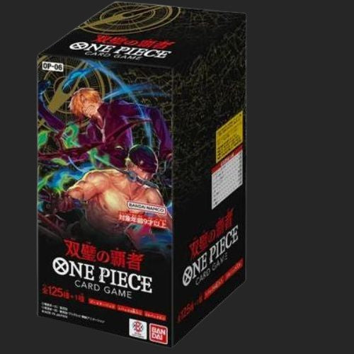 One Piece Card Game - Twin Champions OP-06 - [Sealed Case] x12 Booster Boxes - Japanese - TCGroupAU