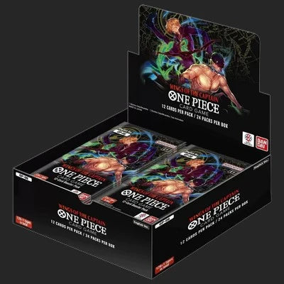One Piece Card Game - Wings Of The Captain OP-06 - Booster Box - English - TCGroupAU