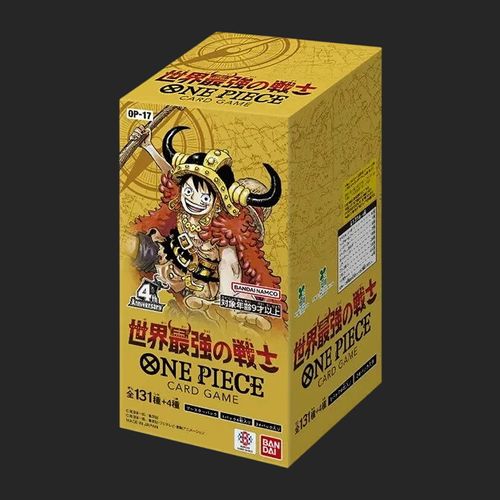 One Piece Card Game OP-17 World's Strongest Warriors Booster Box - Japanese