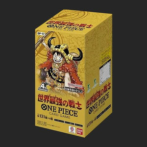 One Piece Card Game OP-17 World's Strongest Warriors Booster Box - Japanese