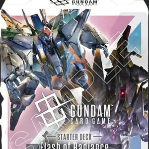 Gundam TCG - Flash Of Radiance ST08 - Starter Deck Starter Deck