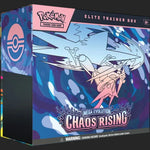 Pokémon Trading Card Game - Mega Evolution ME04 - Chaos Rising - Elite Trainer Box ETB Elite Trainer Box