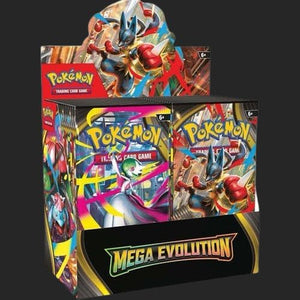 mega evolution enhanced booster box release date Pokémon Trading Card Game - Mega Evolution: Enhanced
