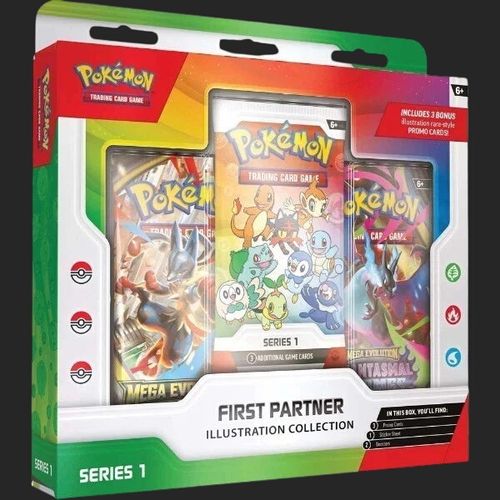 Pokémon Trading Card Game - First Generation Starter Box - TCGroupAU